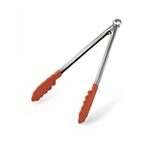 Cuisipro® Silicone Locking Tongs, Red, 12" - 74708705