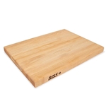 John Boos® Reversible Maple Edge-Grain Cutting Board, 20" W x 15" D x 1-1/2" - R03