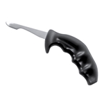 Swissmar® Shucker Paddy Universal Oyster Knife, Black - SK2013BK
