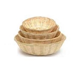 BBL® Round Basket, Natural, 10" - 1260/10