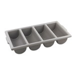 Browne® Cutlery Box, 4-Compartment - 1990