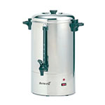 Boswell® PC Series Stainless Steel Coffee Percolator, 100 Cups, 120 V - PC190C
