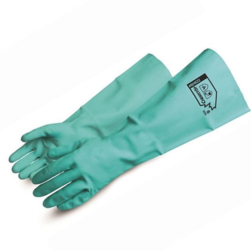 Superior® Chemstop™ Nitrile Gloves, Medium, 19" - NI4622-8Superior® Chemstop™ Nitrile Gloves, Medium, 19" - NI4622-8