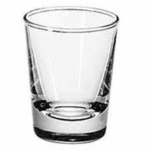 Libbey® Lined Shot Glass, 2 oz - 48/1532G