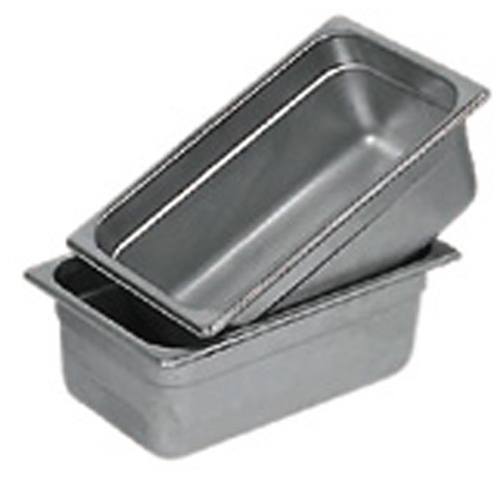 Browne® Stainless Steel Steam Table Pan, 1/3 Size, 6" Deep - 5781306Browne® Stainless Steel Steam Table Pan, 1/3 Size, 6" Deep - 5781306