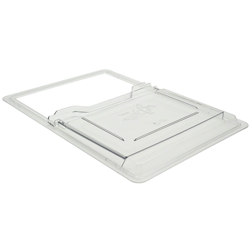 Cambro® Sliding Lid, Clear, 18" x 26" - 1826SCCW135