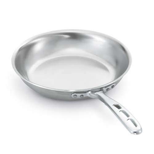 Vollrath® Wear-Ever Fry Pan w/ TriVent Handle, Natural Finish, 10" - 671110Vollrath® Wear-Ever Fry Pan w/ TriVent Handle, Natural Finish, 10" - 67110