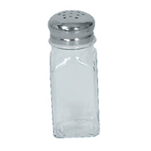 Browne® Square Shaped Salt and Pepper Shaker, 2 oz (2DZ) - 575183Browne® Square Shaped Salt and Pepper Shaker, 2 oz (2DZ) - 575183