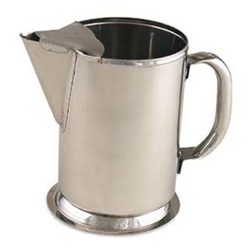 Browne® Stainless Steel Water Pitcher w/ Guard, 64 oz - 515080