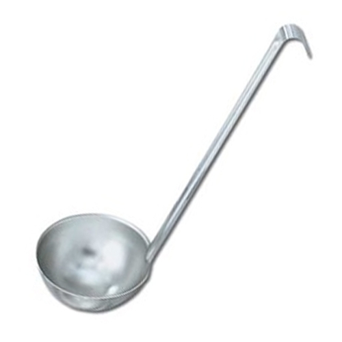 Browne® Optima Stainless Steel One-Piece Ladle, 12 oz, 13" - 575712