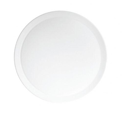 Tableware Solutions® Plain White Flat Pizza/Cake, 12.5" - 50CCPWD195
