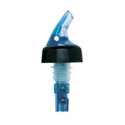 Spill Stop® Sure Shot Pourer, Blue, 1 oz - 385-24BP