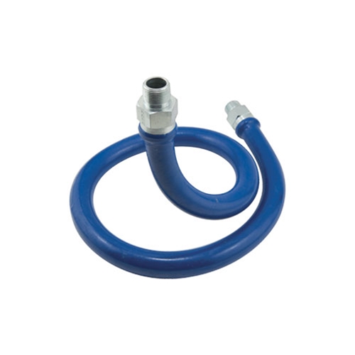 Dormont® Braided Connector Hose, Blue, 36" x 3/4" - 1675BP36