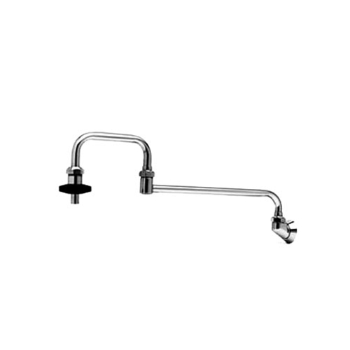 T&S® Pot Filler Faucet, Splash Mounted, Double Jointed, 18"L - B-0580