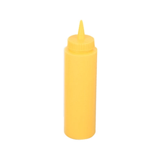 Browne® Squeeze Bottle, Yellow, 8 oz - 1101