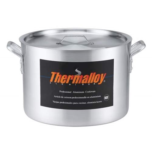 Browne® Thermalloy® Sauce Pot, Aluminum, 34 qt - 5814334