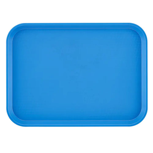 Cambro® Camtray® Rectangular Fast Food Tray, Blue, 14" x 18" - 1418FF168