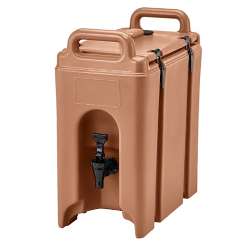 Cambro® Camtainer® Insulated Beverage Container, Coffee Beige, 2.5 gal - 250LCD157