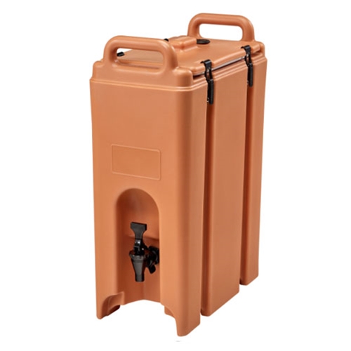 Cambro® Camtainer® Insulated Beverage Container, Coffee Beige, 4.75 gal - 500LCD157