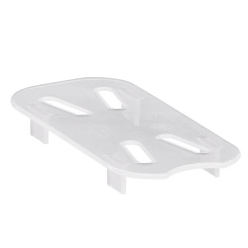Cambro® Drain Shelf, Translucent, 1/9 Size - 90PPD190
