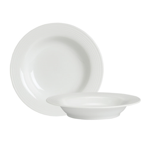 Steelite® Virtuoso Soup Plate, 9" (2DZ) - 6305P667