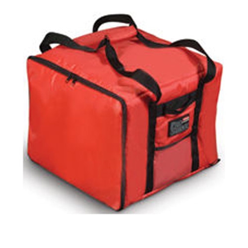 Rubbermaid® PROSERVE™ Professional Pizza Delivery Bag, Red, Medium, 17" x 17" x 13" - FG9F3800RED