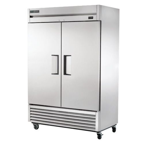 TRUE® Double Door Reach-In Refrigerator, 6 Shelves - T-49-HCTRUE® Double Door Reach-In Refrigerator, 6 Shelves - T-49-HC
