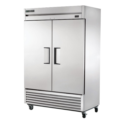 TRUE® Double Door Reach-In Freezer, 6 Shelves - T-49F-HCTRUE® Double Door Reach-In Freezer, 6 Shelves - T-49F-HC