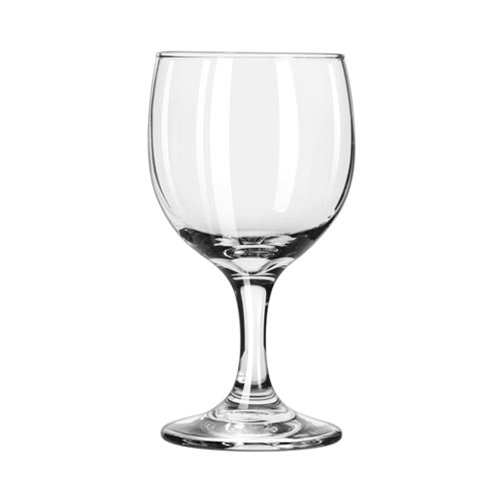 Libbey® Embassy Wine Glass, 8.5 oz (2DZ)- 3764