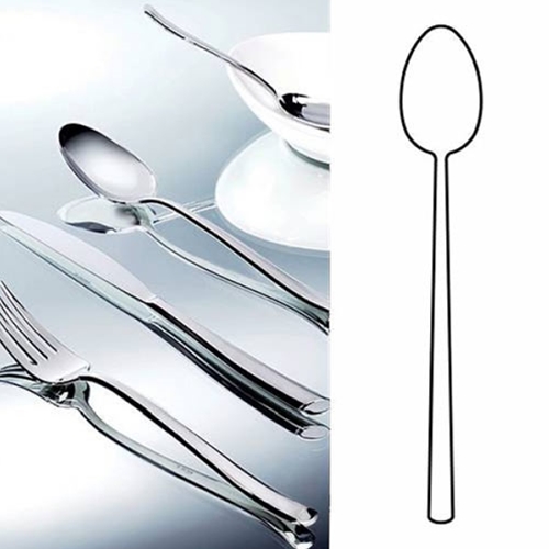 Steelite® Yuki Demitasse Spoon, 4.5" - 5506HS005