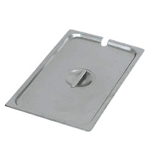 Browne® Stainless Steel Notched Steam Table Pan Cover, Full Size - 575529Browne® Stainless Steel Notched Steam Table Pan Cover, Full Size - 575529