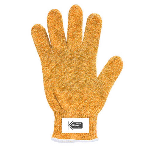 Tucker Safety Products® KutGlove™ Cut Resistant Glove, Yellow, XL, 13 Gauge - 94525