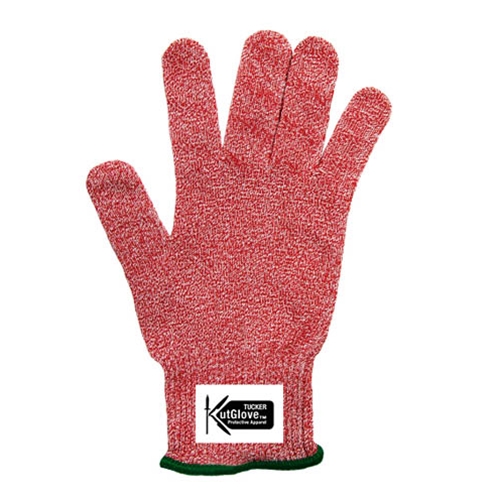 Tucker Safety Products® KutGlove™ Cut Resistant Glove, Red, Small, 13 Gauge - 94532