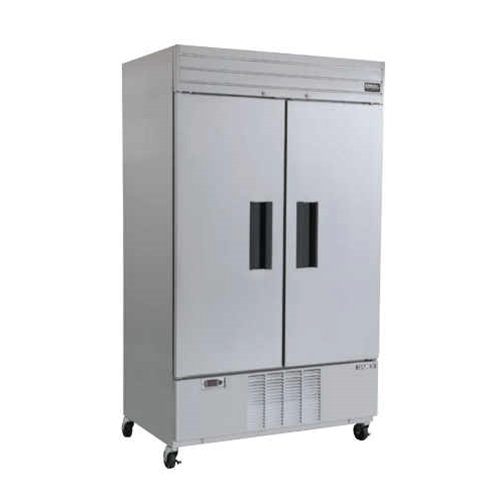Habco® Dependable Series Reach-In Freezer, 2-Door, 46 CU FT - SF46SAHabco® Dependable Series Reach-In Freezer, 2-Door, 46 CU FT - SF46SA