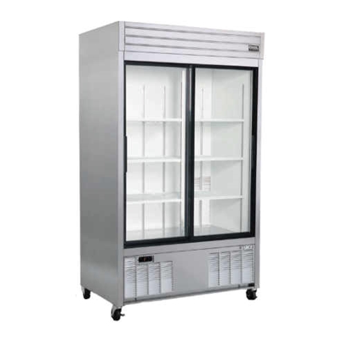 Habco® Dependable Series Merchandising Refrigerator, 2-Door, 42 CU FT - SE42HCSXGHabco® Dependable Series Merchandising Refrigerator, 2-Door, 42 CU FT - SE42HCSXG