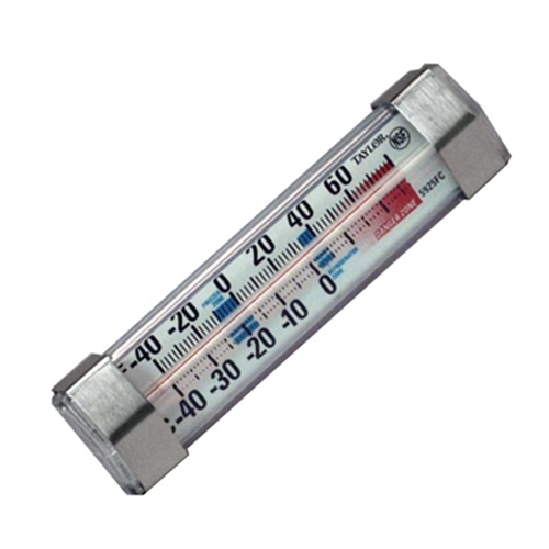 Taylor® Fridge/Freezer Tube Thermometer - 5925NFSTaylor® Fridge/Freezer Tube Thermometer - 5925NFS