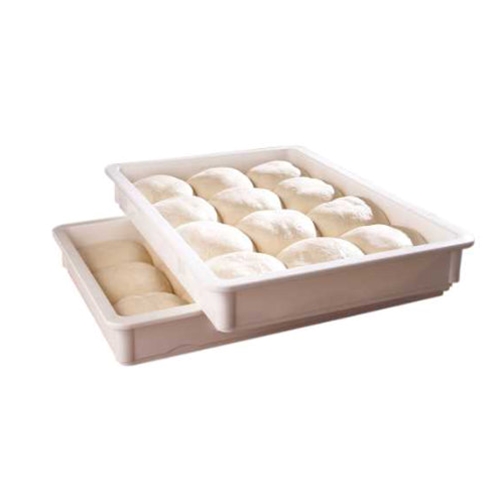 Cambro® Pizza Dough Box, White, 18" x 26" - DB18263P148