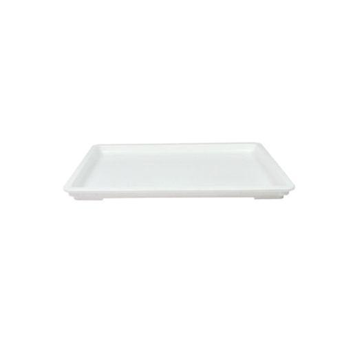 Cambro® Pizza Dough Box Lid, White, 18" x 26" - DBC1826P148