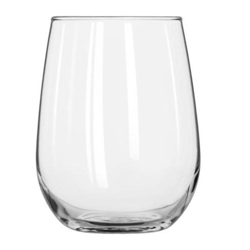Libbey® Stemless Wine Glass, 17 oz - 221