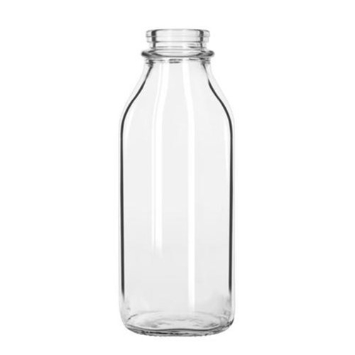 Libbey® Glass Milk Bottle, 33-1/2 oz (2DZ) - 92129