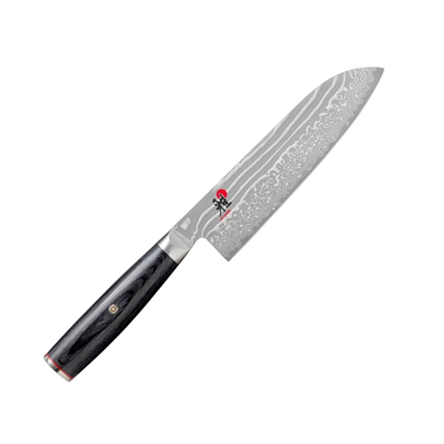 Miyabi® Kaizen II 5000 FCD Santoku Knife, 7"  - 1002144