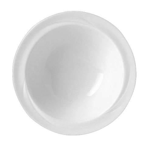 Steelite® Alvo™ Rimmed Fruit Bowl, White, 6.5" (3DZ) - 9300C530