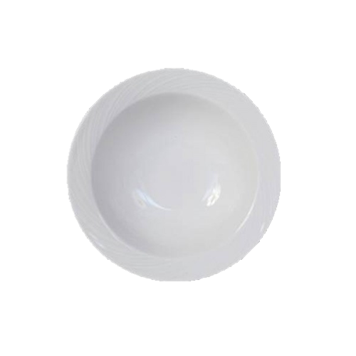 Steelite® Spyro Rimmed Fruit Bowl, 6.5" (DZ) (3DZ) - 9032C737