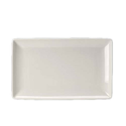 Steelite® Taste™ Rectangle One Platter, White, 10 5/8" x 6.5" - 11070550