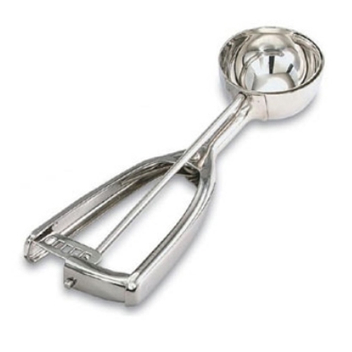 Vollrath® Stainless Steel Round Squeeze Disher, 3/8 oz - 47161Vollrath® Stainless Steel Round Squeeze Disher, 3/8 oz - 47161
