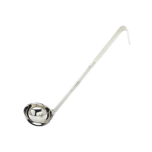 Browne® Ladle w/ Ivory Handle, Stainless Steel, 3 oz - 9943IVR