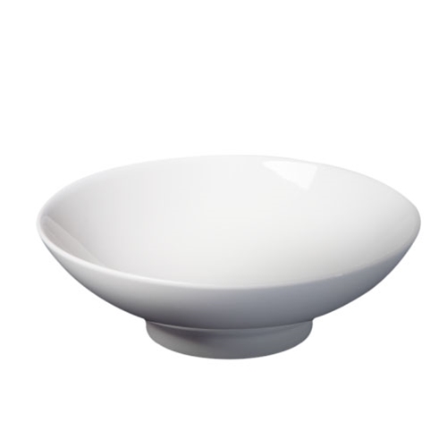 Cameo China® Coupe Bowl w/ Foot, White, 9.75" (8/CS) - 610-180