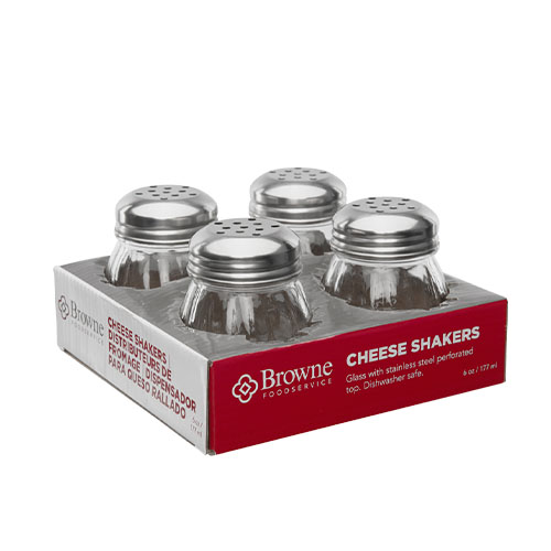 Browne® Cheese Shaker, 6 oz (4PK) - 575227Browne® Cheese Shaker, 6 oz (4PK) - 575227