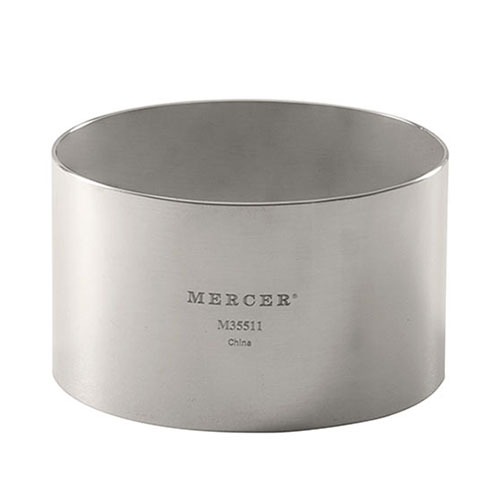 Mercer® Stainless Steel Cake Ring, 3" - M35511