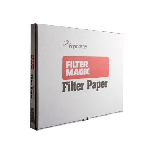 Frymaster® Filter Paper for Footprint Systems, 19.5" x 27.5" (100EA/CS) - 8030170Frymaster® Filter Paper for Footprint Systems, 19.5" x 27.5" (100EA/CS) - 8030170